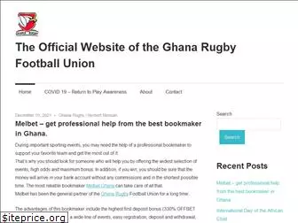 ghanarugby.org