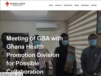 ghanascout.org