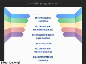 ghanashippingguide.com