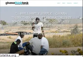 ghanathinktank.org