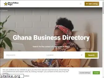 ghanayellowpages.com