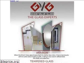 ghanivalueglass.com