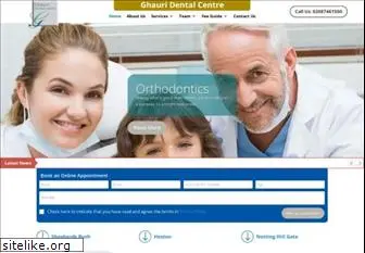 ghauridentalcentre.com