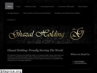 ghazal-holding.com
