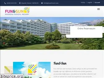 ghazalresort.com