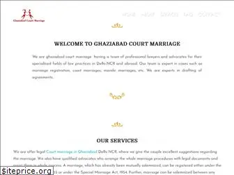 ghaziabadcourtmarriage.com