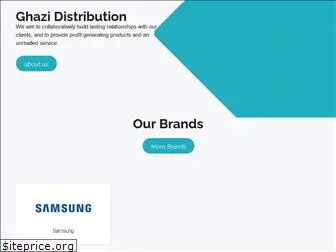 ghazidistribution.com