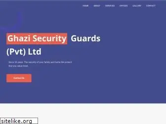 ghazisecurity.com.pk