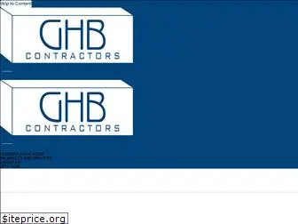 ghbcontractors.com