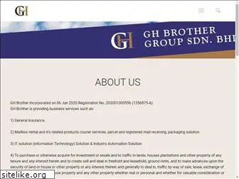 ghbrothergroup.com