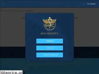 ghcgenetics.cz