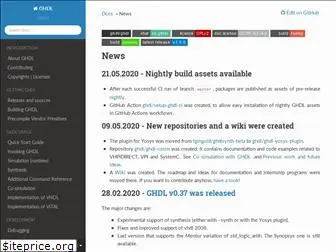 ghdl.readthedocs.io