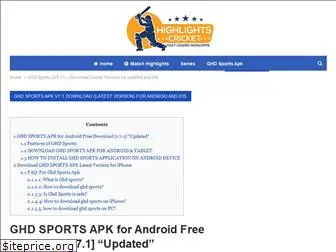 Ghd sales sports web