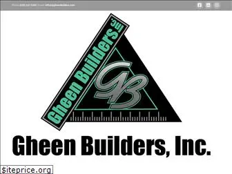 gheenbuilders.com