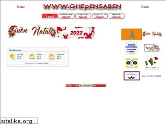 ghepensaben.com