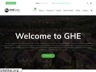 ghesolar.co.uk