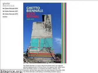 ghettobiennale.org