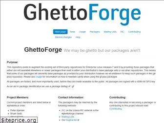 ghettoforge.org