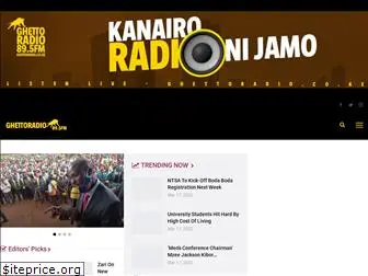 ghettoradio.co.ke