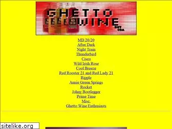 ghettowine.com