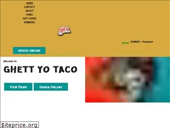 ghettyotaco.com