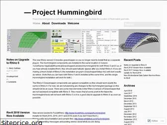 ghhummingbird.wordpress.com