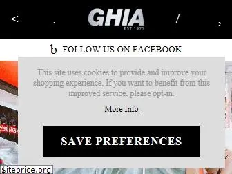 ghiamenswear.com