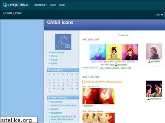 ghibli-icons.livejournal.com