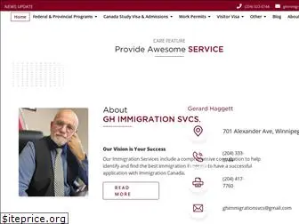 ghimmigrationsvcs.ca