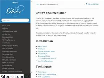 ghiro.readthedocs.io