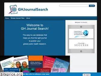 ghjournalsearch.org