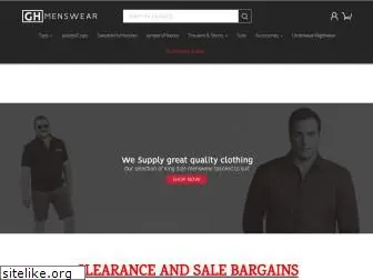 ghmenswear.com