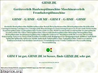 ghmf.de