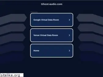 ghost-audio.com