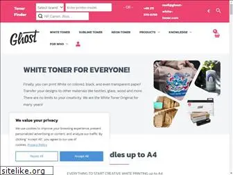 ghost-white-toner.com