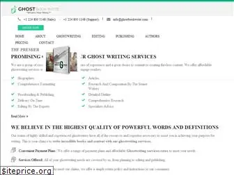 ghostbookwrite.com