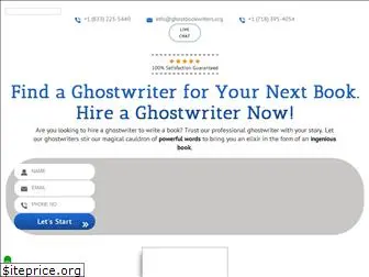 ghostbookwriters.org