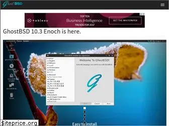 ghostbsd.org