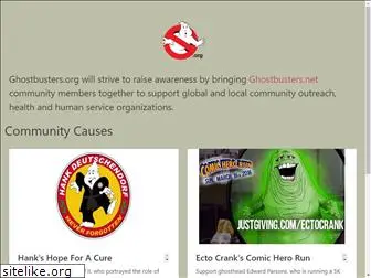 ghostbusters.org