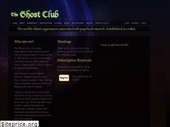 ghostclub.org.uk