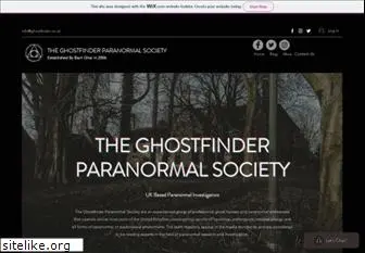 ghostfinder.co.uk