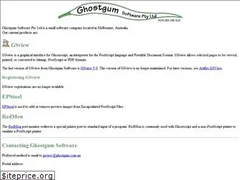 ghostgum.com.au