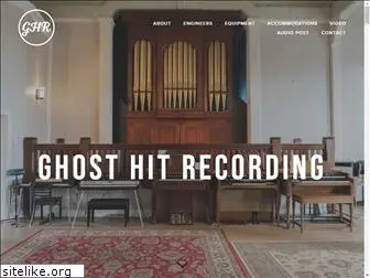 ghosthitrecording.com