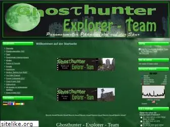 ghosthunter-explorer-team.de