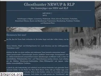 ghosthunter-nrwup.de