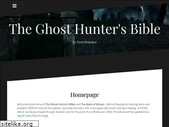 ghosthuntersbible.com