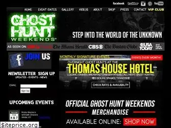 ghosthuntweekends.com