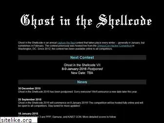ghostintheshellcode.com