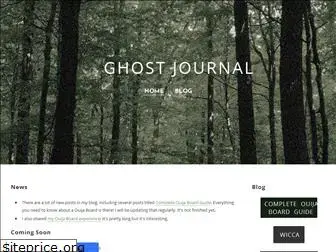 ghostjournal.weebly.com