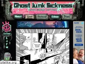 ghostjunksickness.com